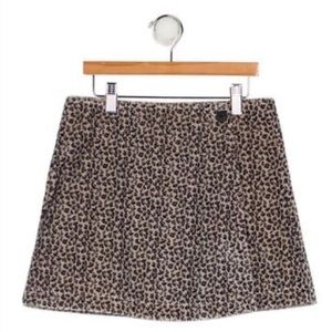 Jean Paul Gaultier Leopard Print Skirt🐆